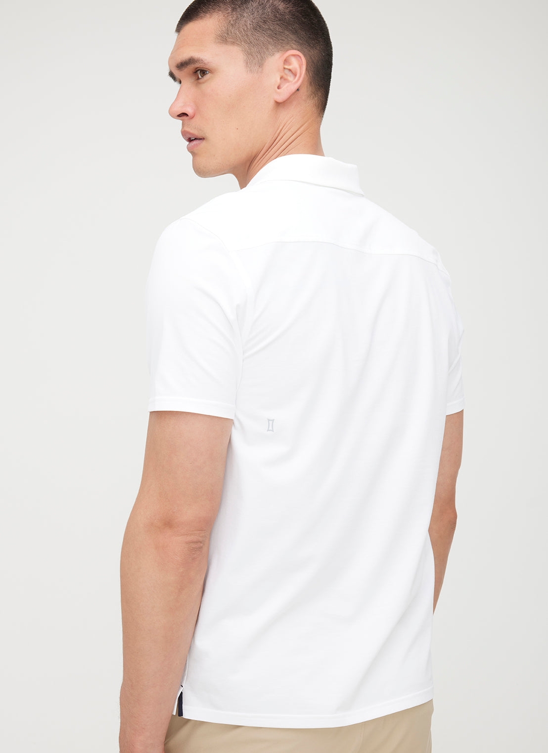 City Tech Short Sleeve Polo ?? || Bright White