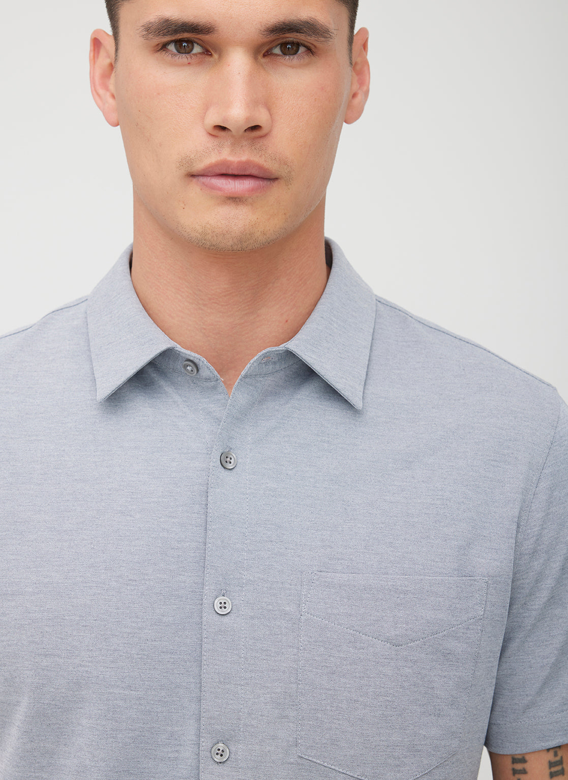 City Tech Short Sleeve Shirt ?? | M || Steel ChambrayCity Tech Short Sleeve Shirt ?? | M || Steel Chambray