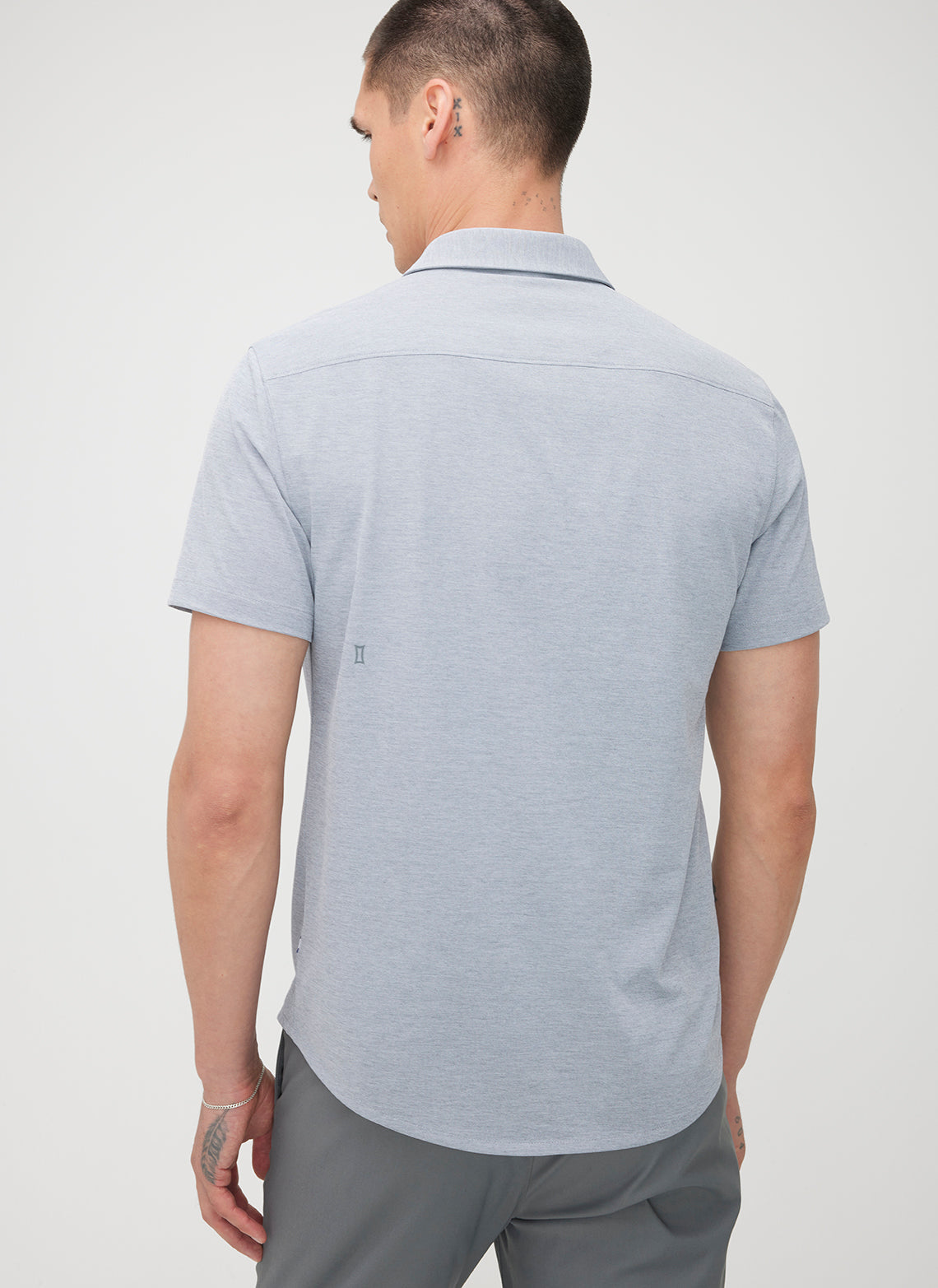 City Tech Short Sleeve Shirt ?? | M || Steel Chambray