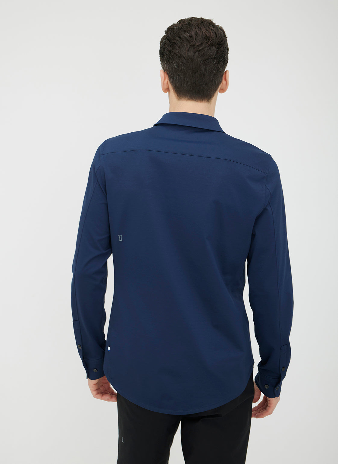 City Tech Shirt Slim Fit ?? | M || Dark Navy