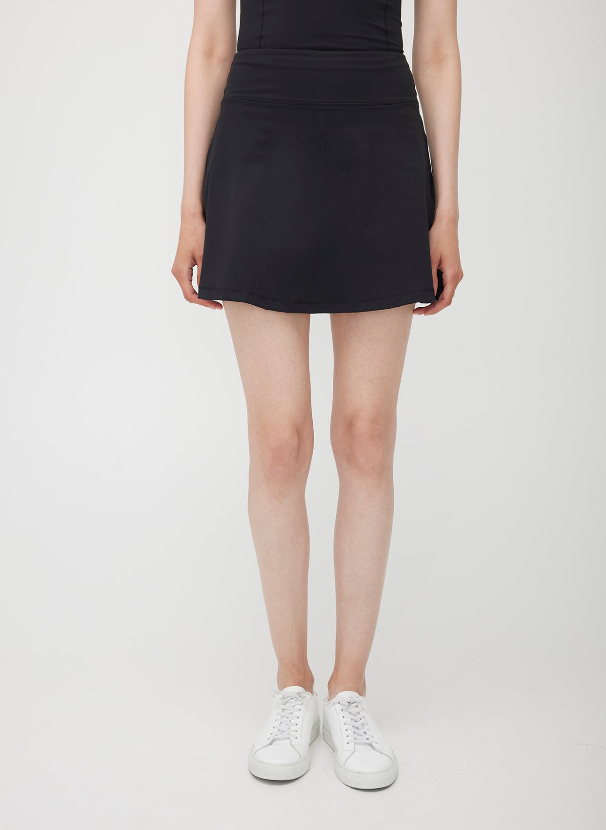 Corsica A-Line Tennis Skirt ?? | S || Black