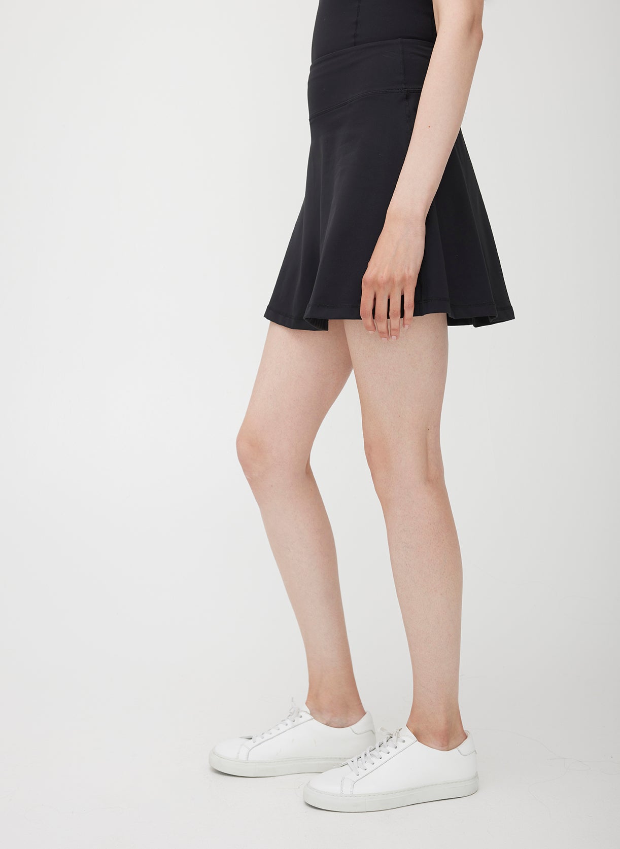 Corsica A-Line Tennis Skirt ?? | S || Black