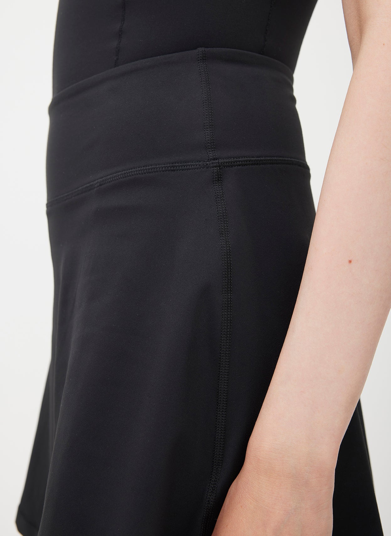 Corsica A-Line Tennis Skirt ?? | S || Black