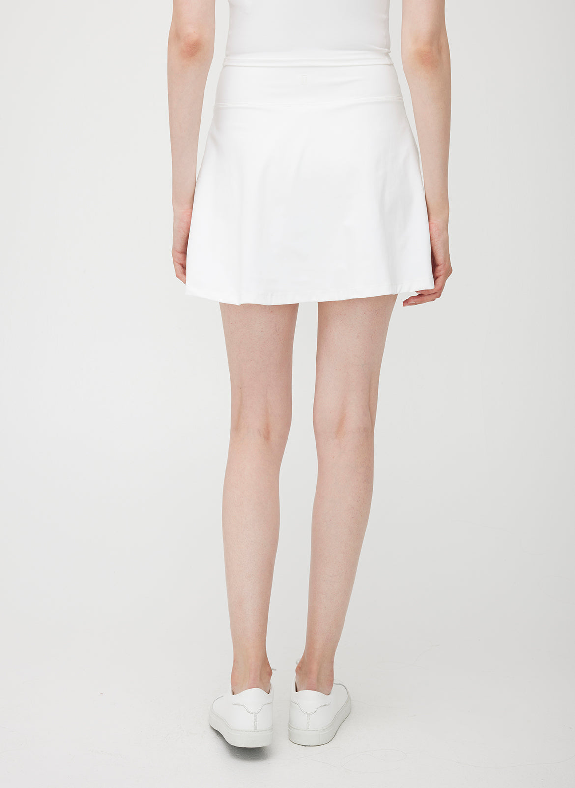 Corsica A-Line Tennis Skirt ?? | S || Bright White