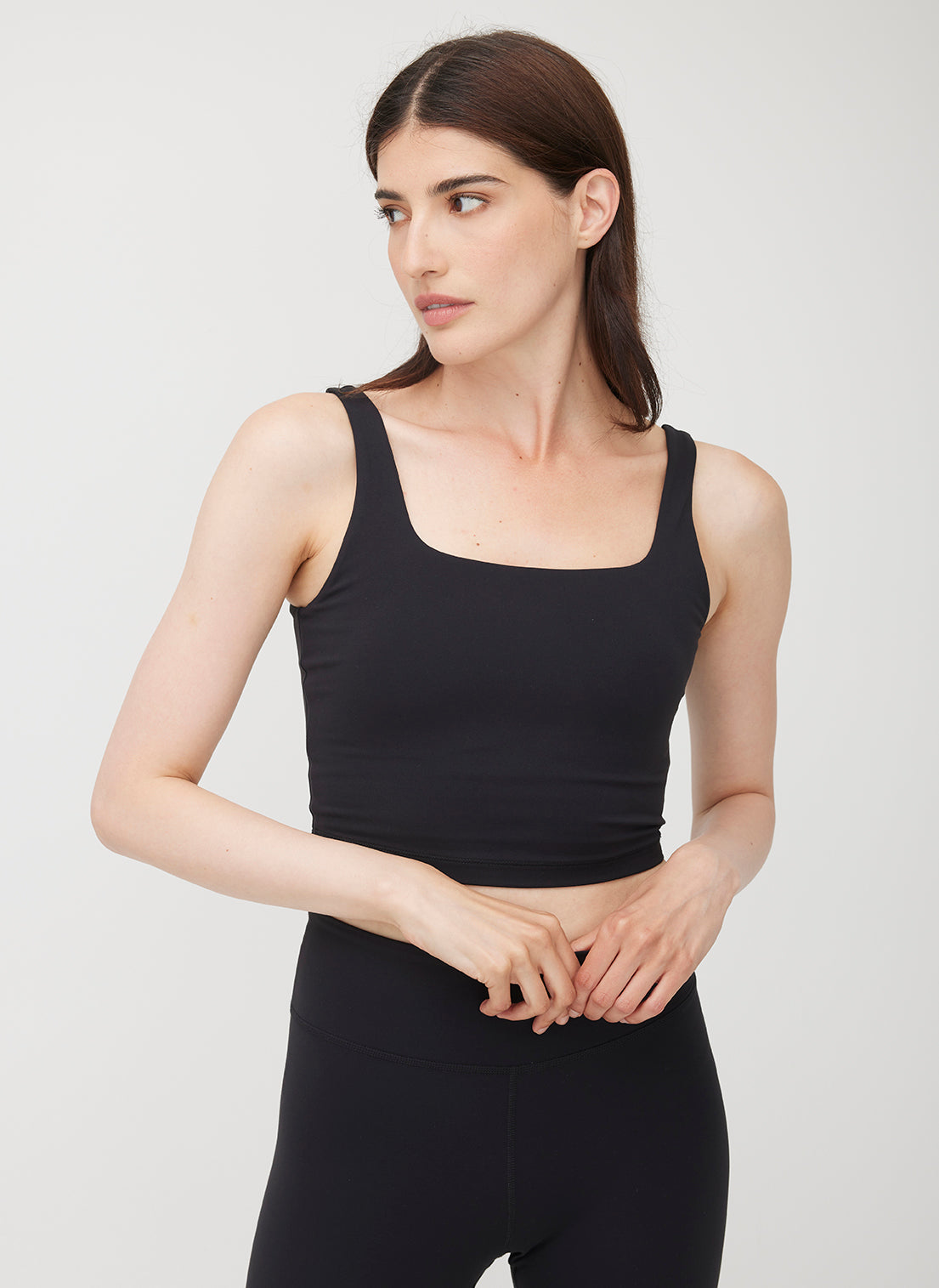 Corsica Clean Seam Tank ?? | S || Black