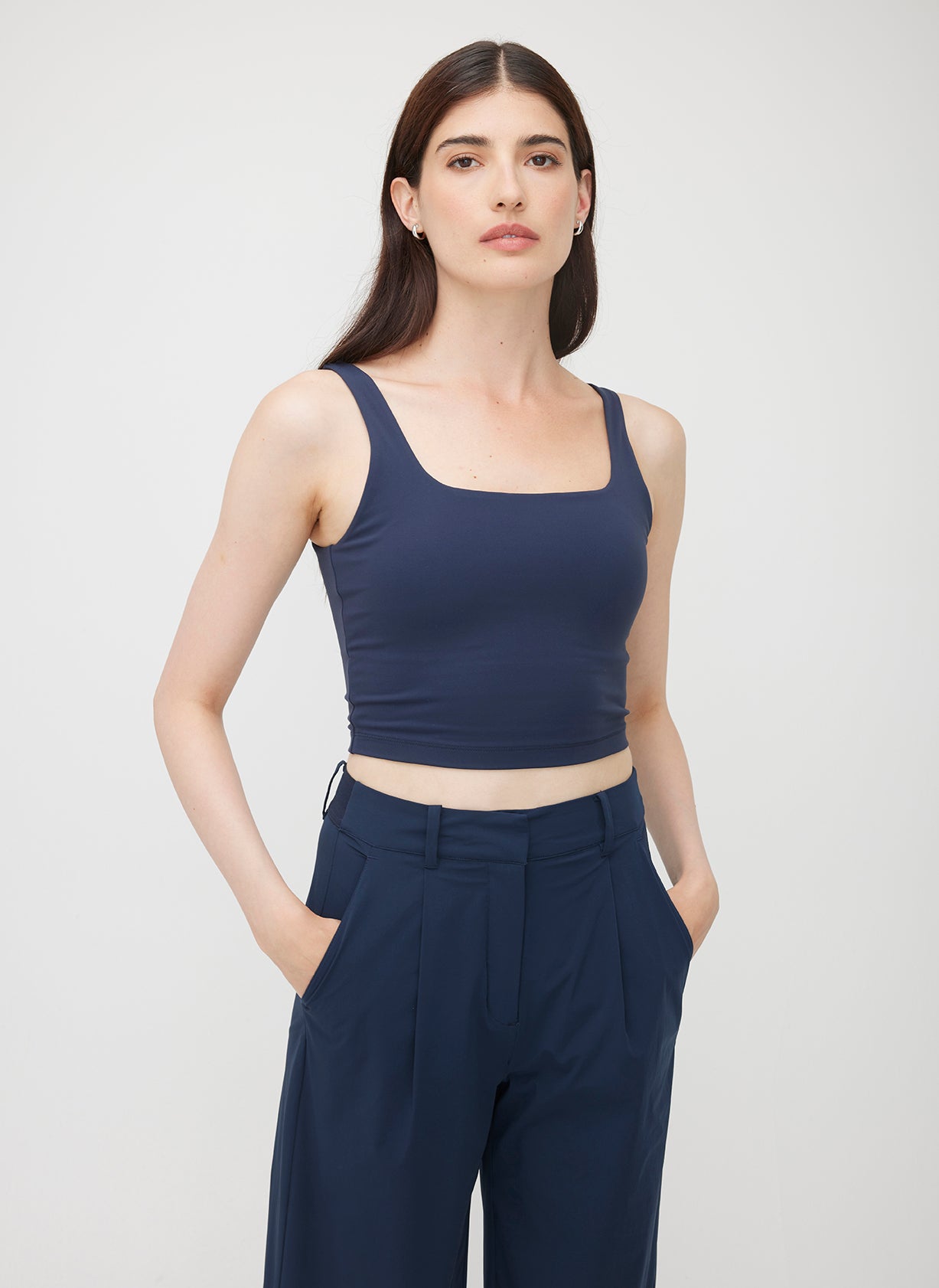 Corsica Clean Seam Tank ?? | S || Dark Navy