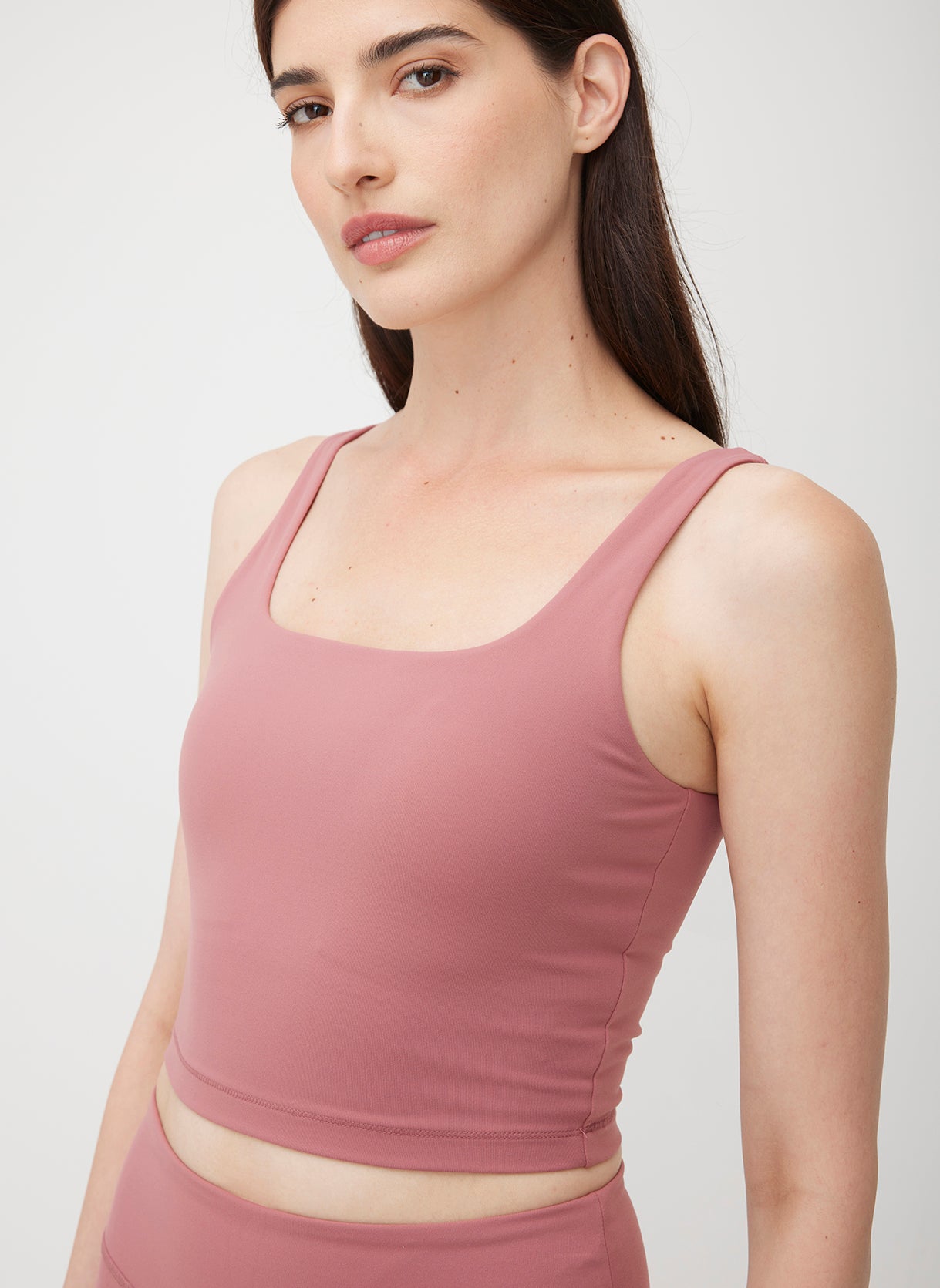 Corsica Clean Seam Tank ?? | S || Rose