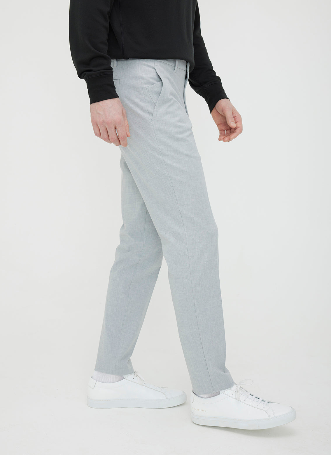 En Route Pants Slim Fit ?? | 32 || Light Grey Chambray