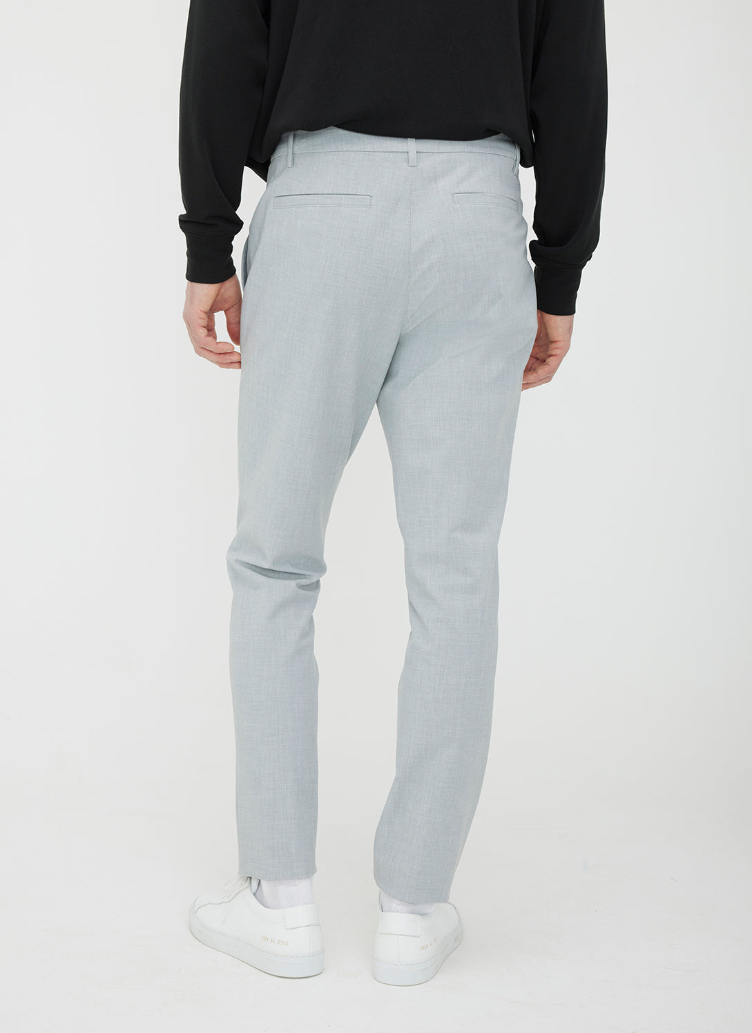 En Route Pants Slim Fit ?? | 32 || Light Grey Chambray