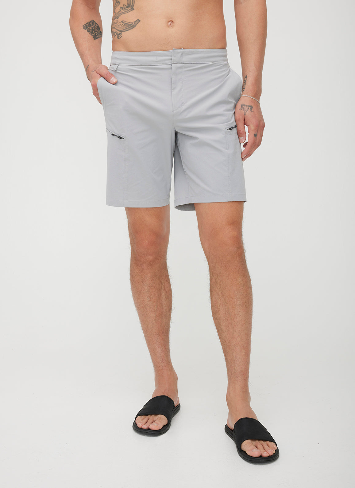 Hybrid Swim Shorts ?? | M || Ash