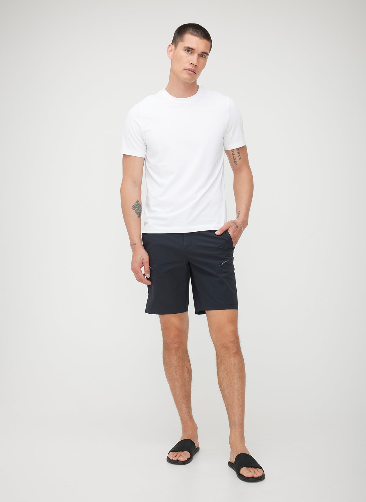 Hybrid Swim Shorts ?? | M || Black