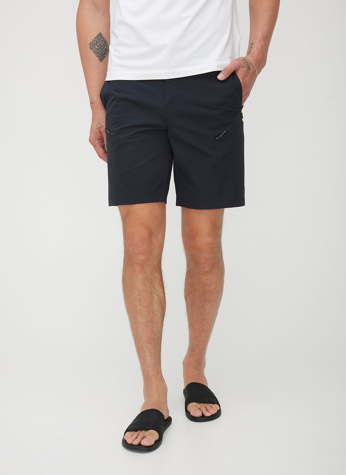 Hybrid Swim Shorts ?? | M || Black