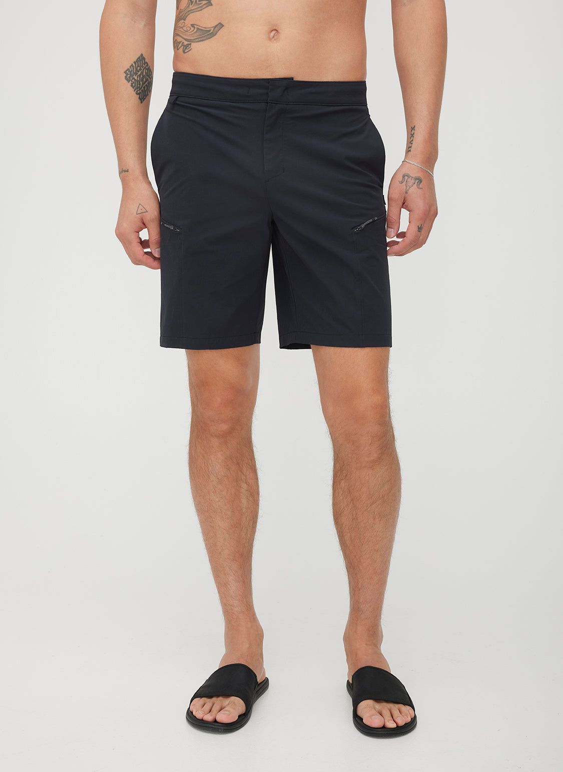 Hybrid Swim Shorts ?? | M || Black