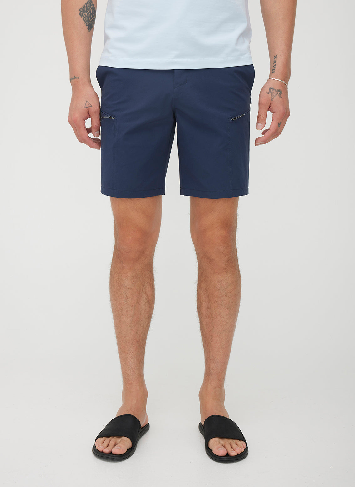 Hybrid Swim Shorts ?? | M || Dark Navy