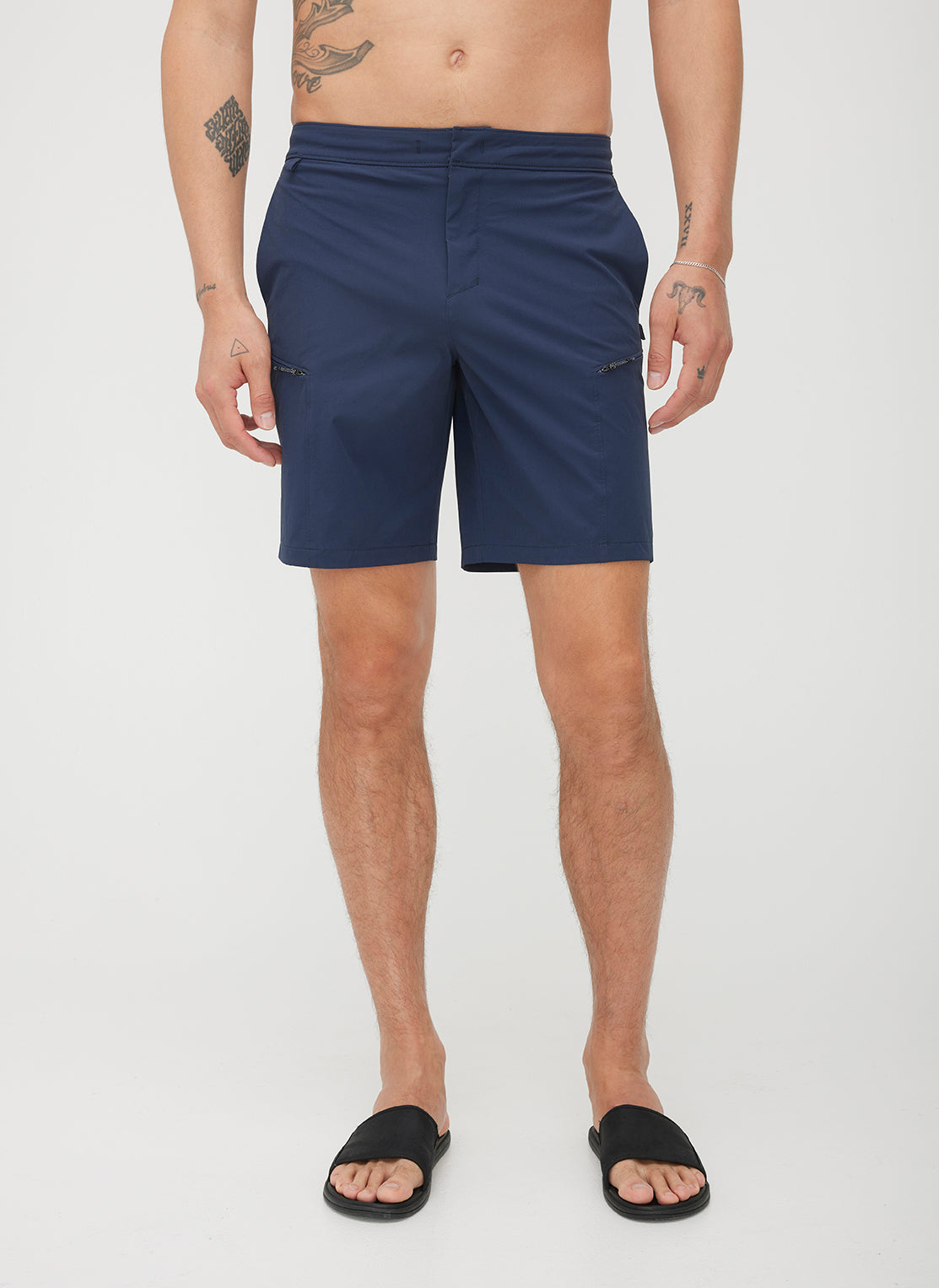 Hybrid Swim Shorts ?? | M || Dark Navy