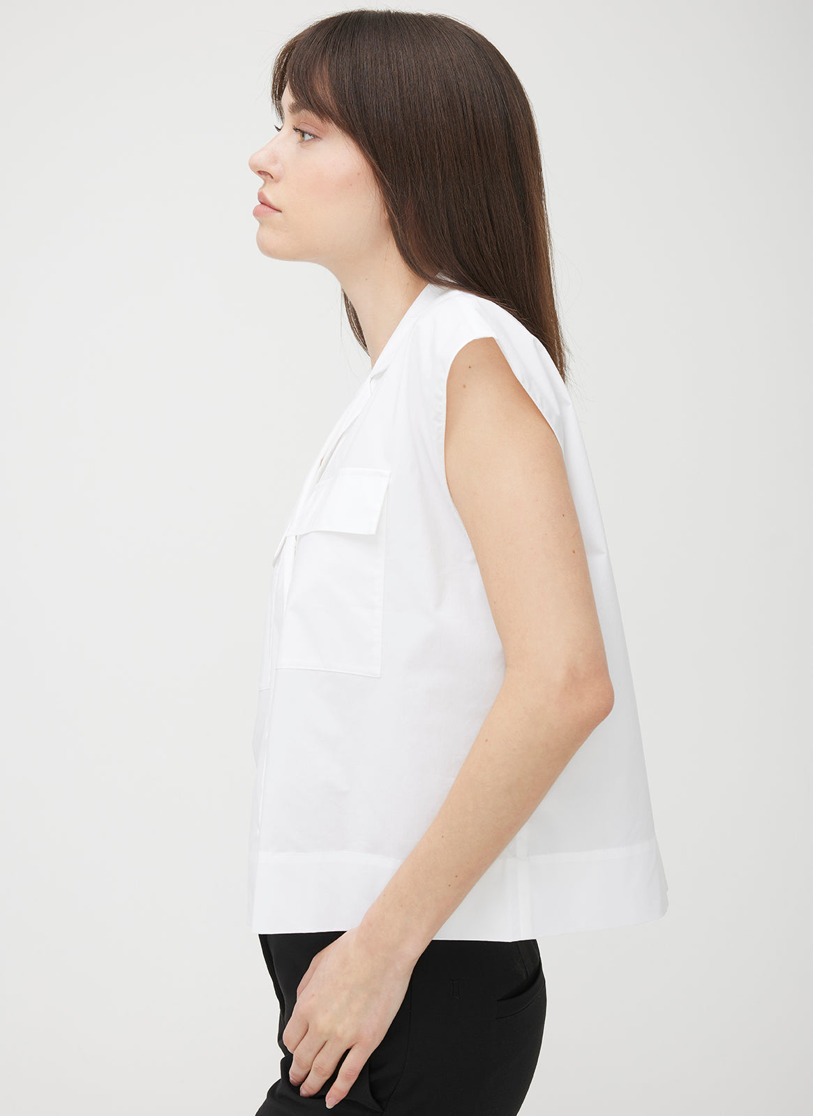 Marbella Bowling Shirt ?? | S || Bright White