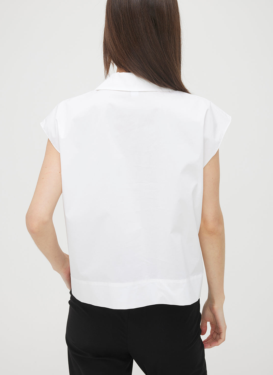 Marbella Bowling Shirt ?? | S || Bright White