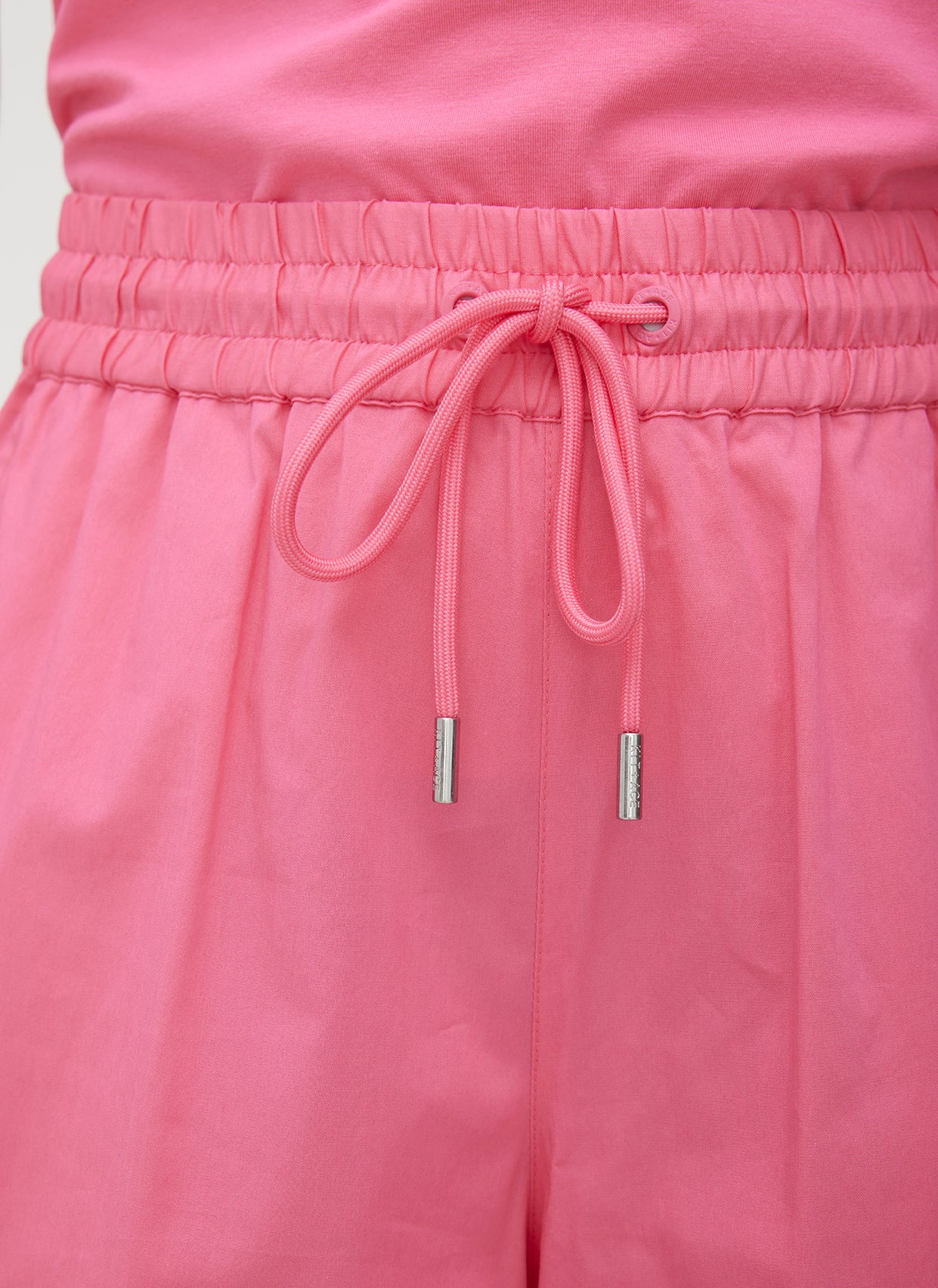 Marbella Elastic Poplin Shorts ?? | S || Hot Pink