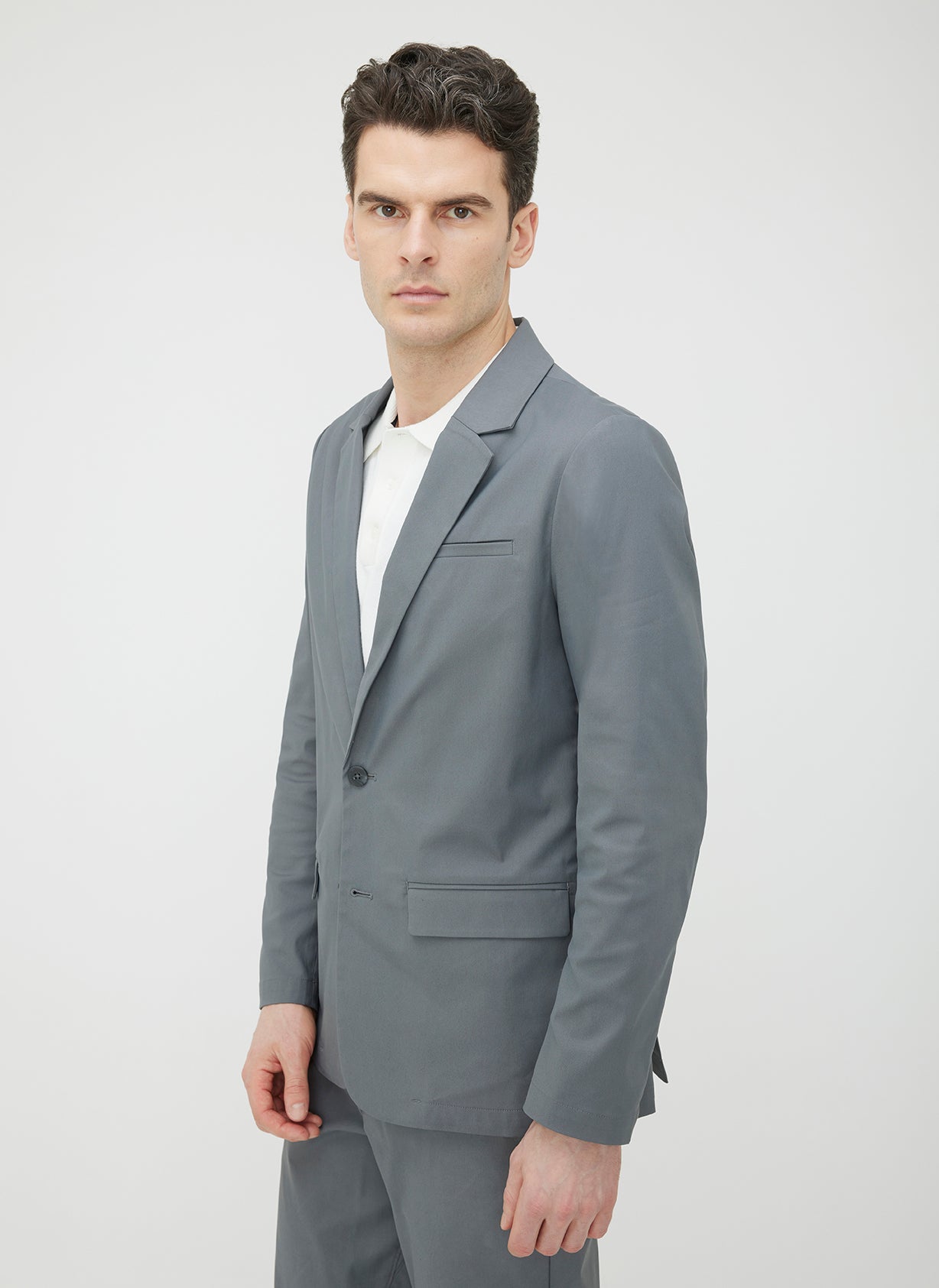 Navigator 2 Button Blazer ?? | M || Charcoal