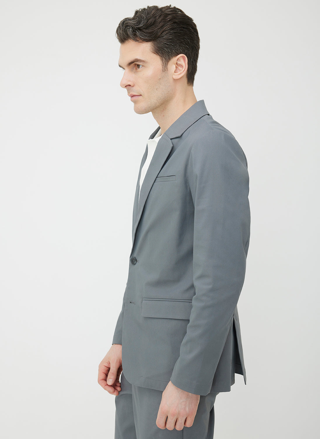 Navigator 2 Button Blazer ?? | M || Charcoal