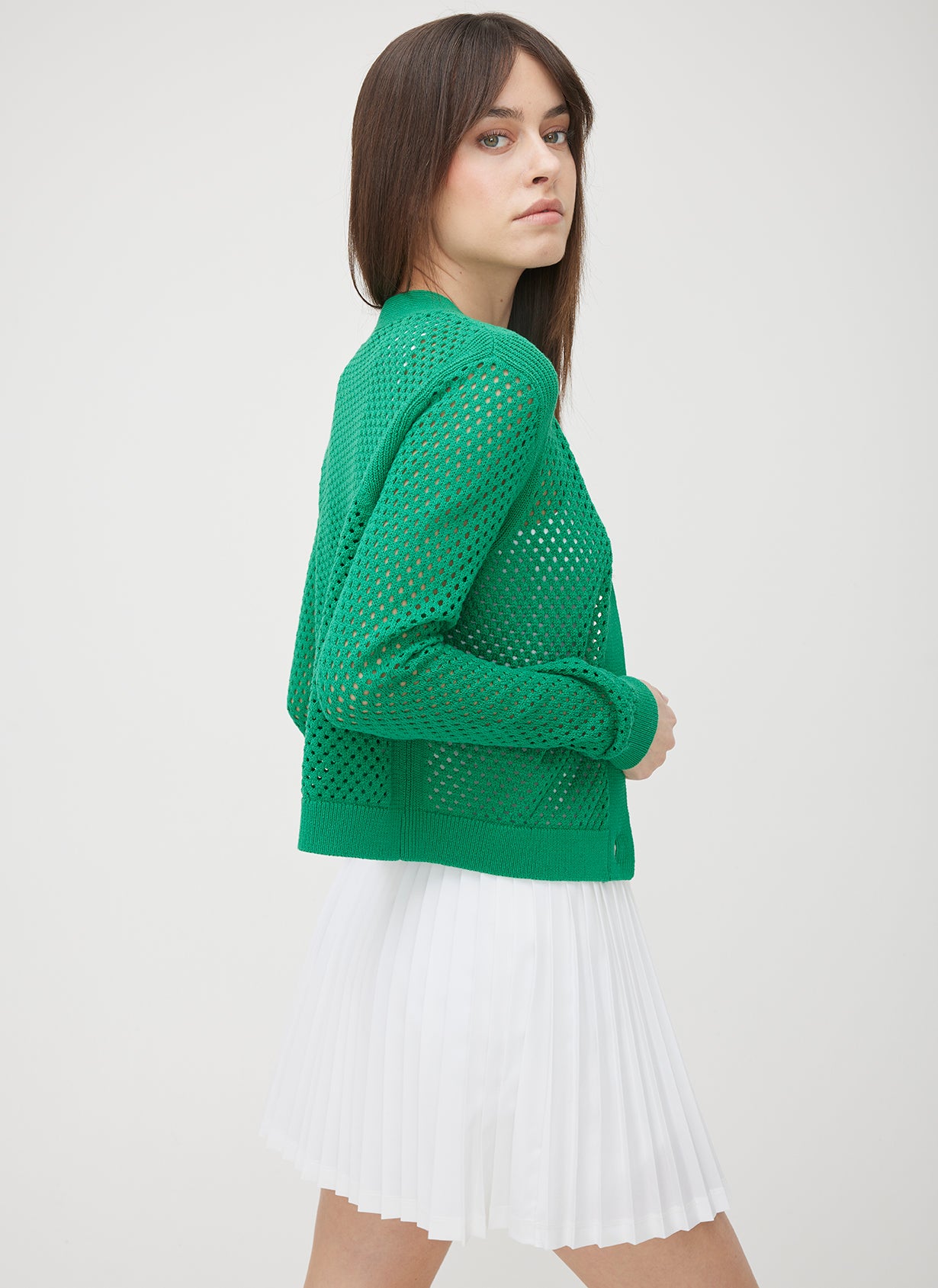 Pleated Tennis Skirt ?? | S || Bright White