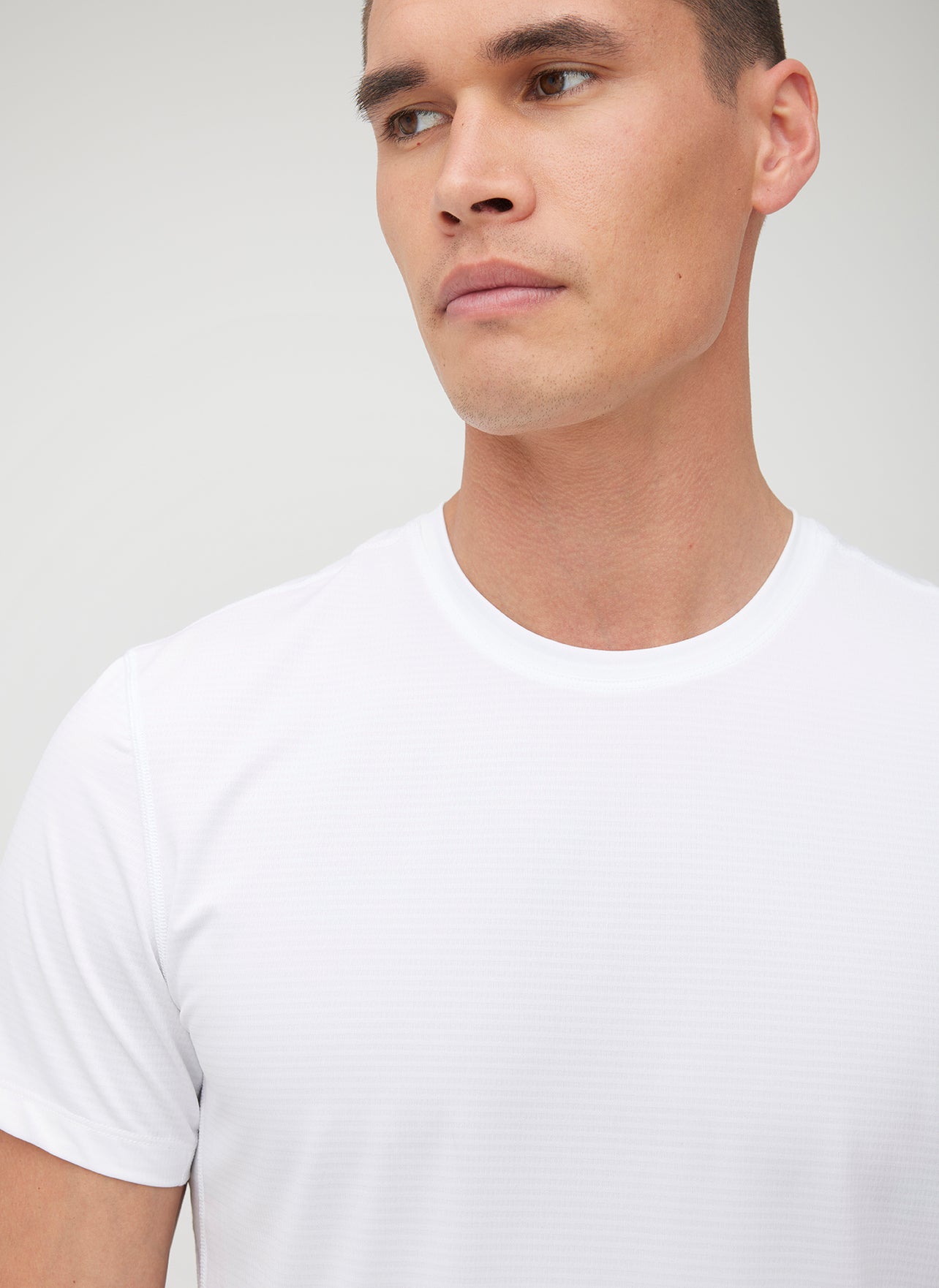 Seamless Tech Tee ?? | M || Bright White