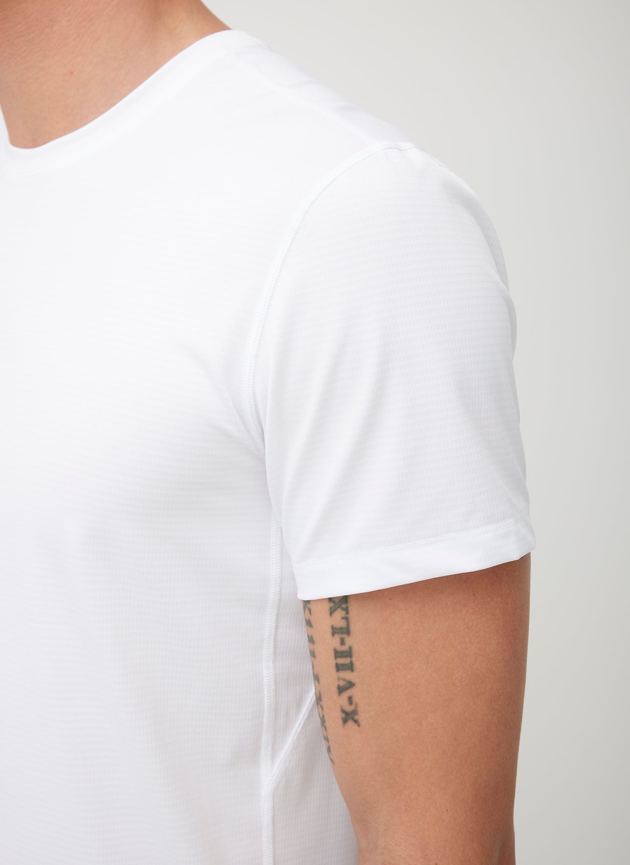 Seamless Tech Tee ?? | M || Bright White