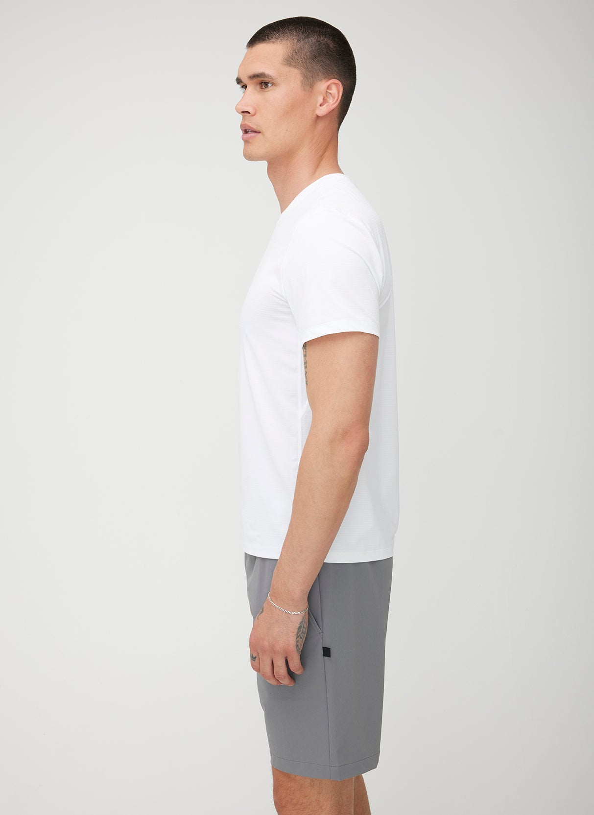 Seamless Tech Tee ?? | M || Bright White