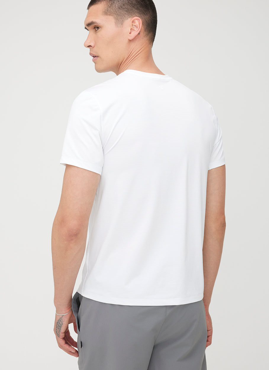 Seamless Tech Tee ?? | M || Bright White