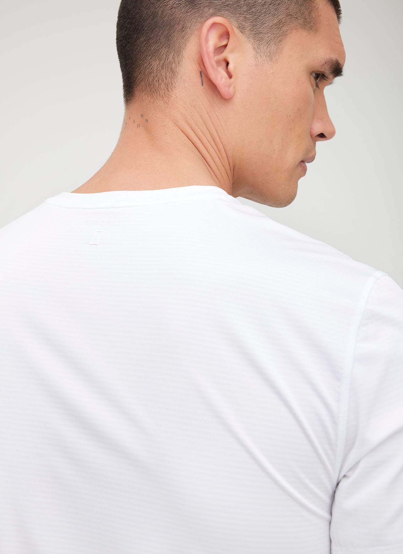 Seamless Tech Tee ?? | M || Bright White