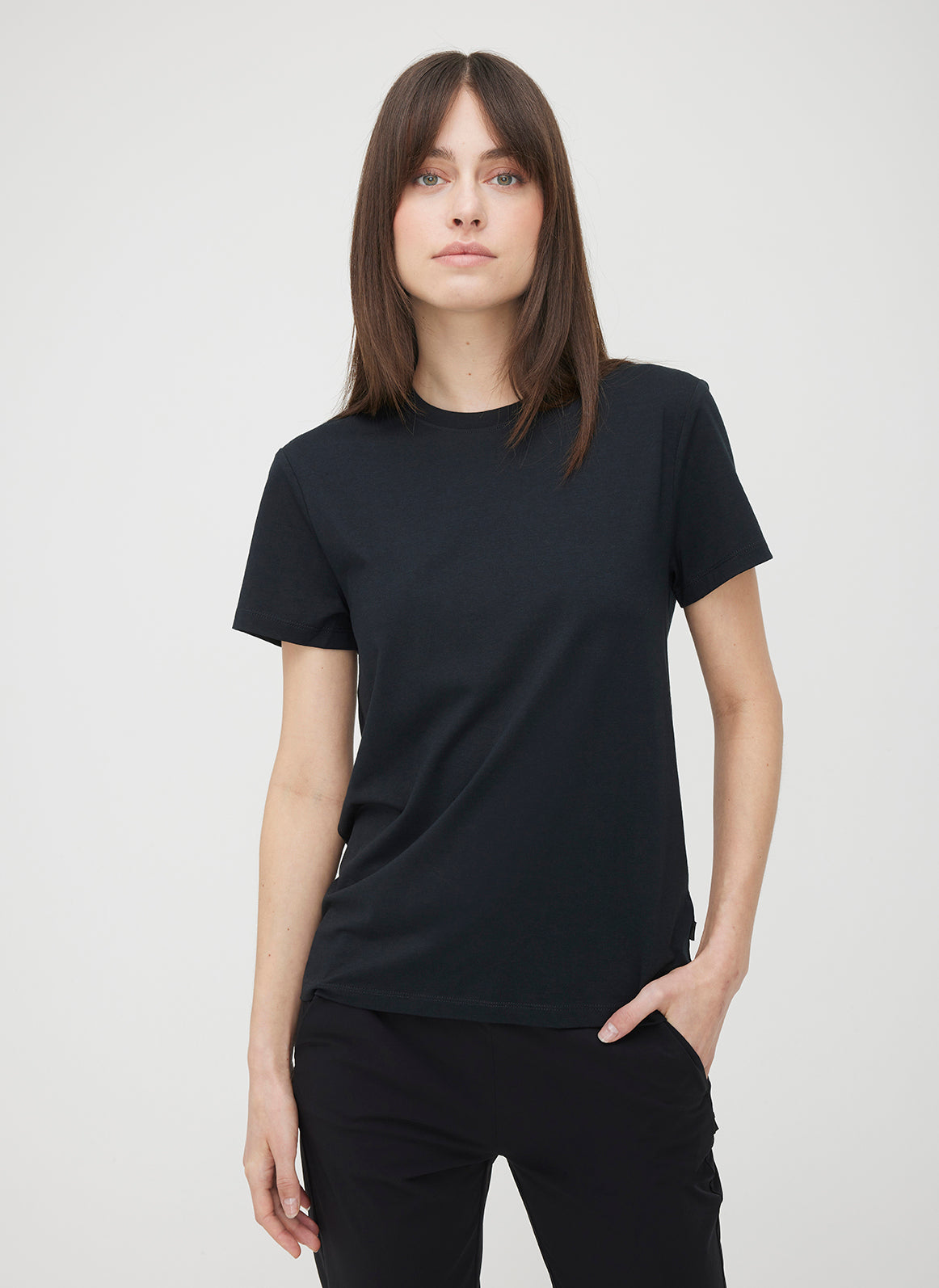 Soho Crew Neck Tee ?? | S || Black