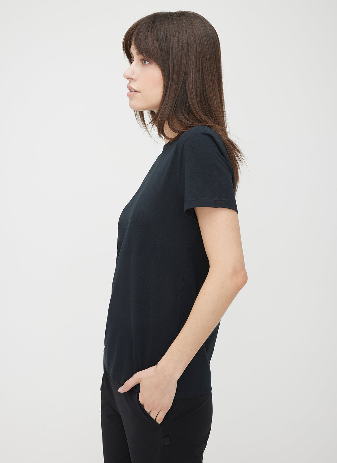 Soho Crew Neck Tee ?? | S || Black