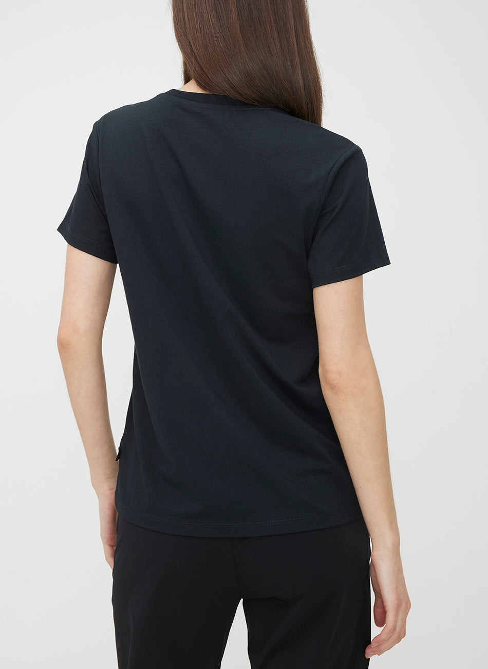 Soho Crew Neck Tee ?? | S || Black