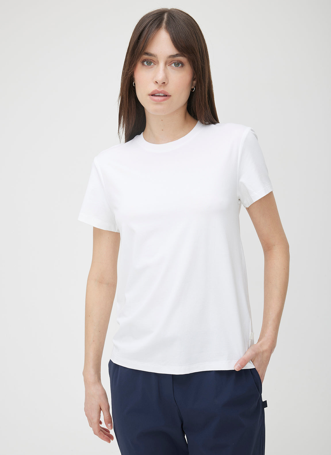 Soho Crew Neck Tee ?? | S || Bright White