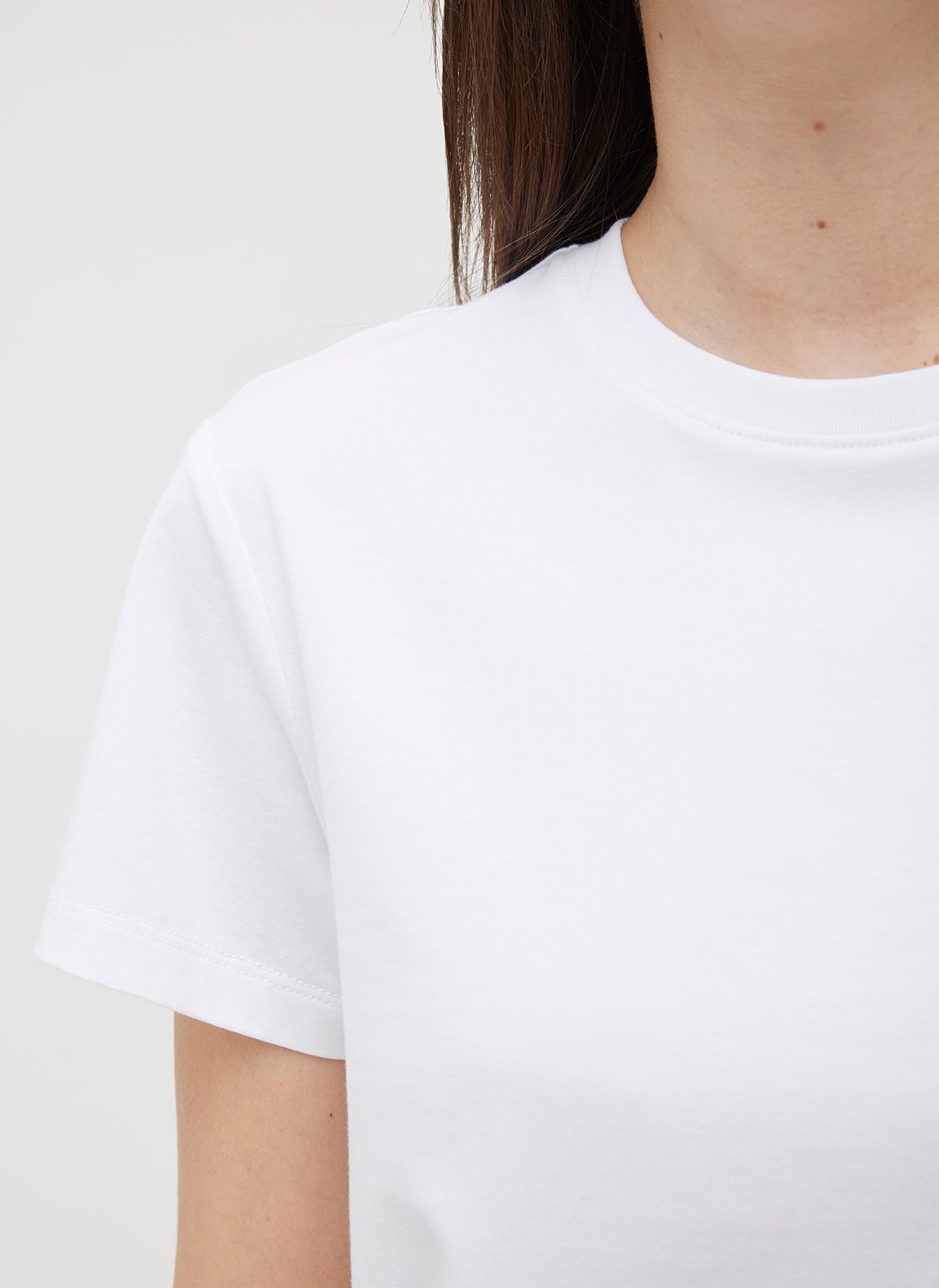 Soho Crew Neck Tee ?? | S || Bright White