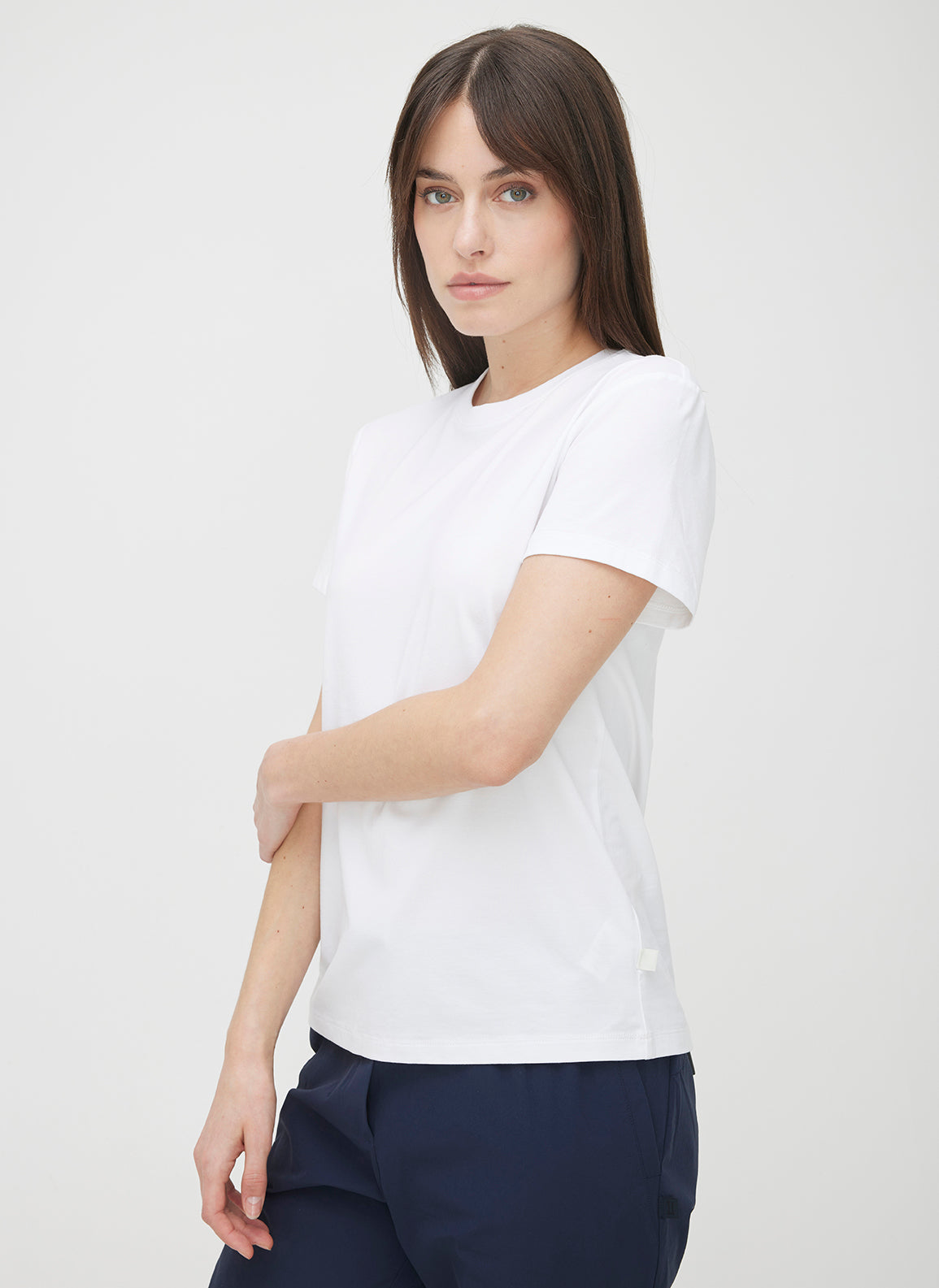 Soho Crew Neck Tee ?? | S || Bright White