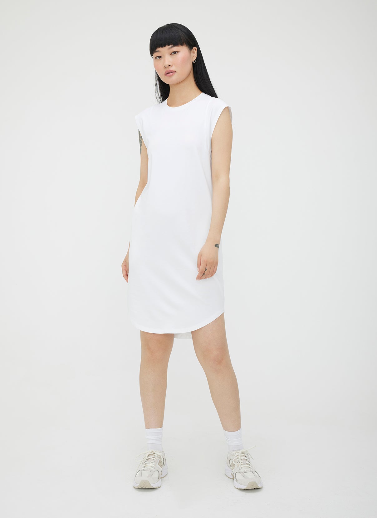 Soho Muscle Dress ?? | S || Bright White