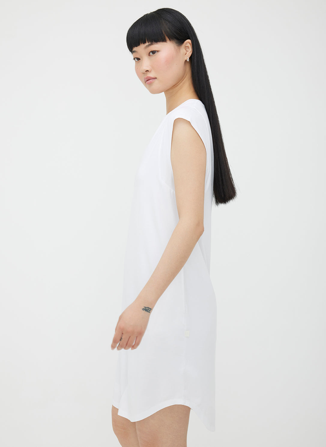 Soho Muscle Dress ?? | S || Bright White