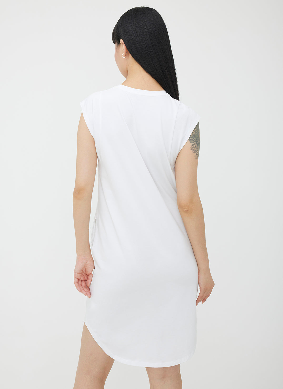 Soho Muscle Dress ?? | S || Bright White