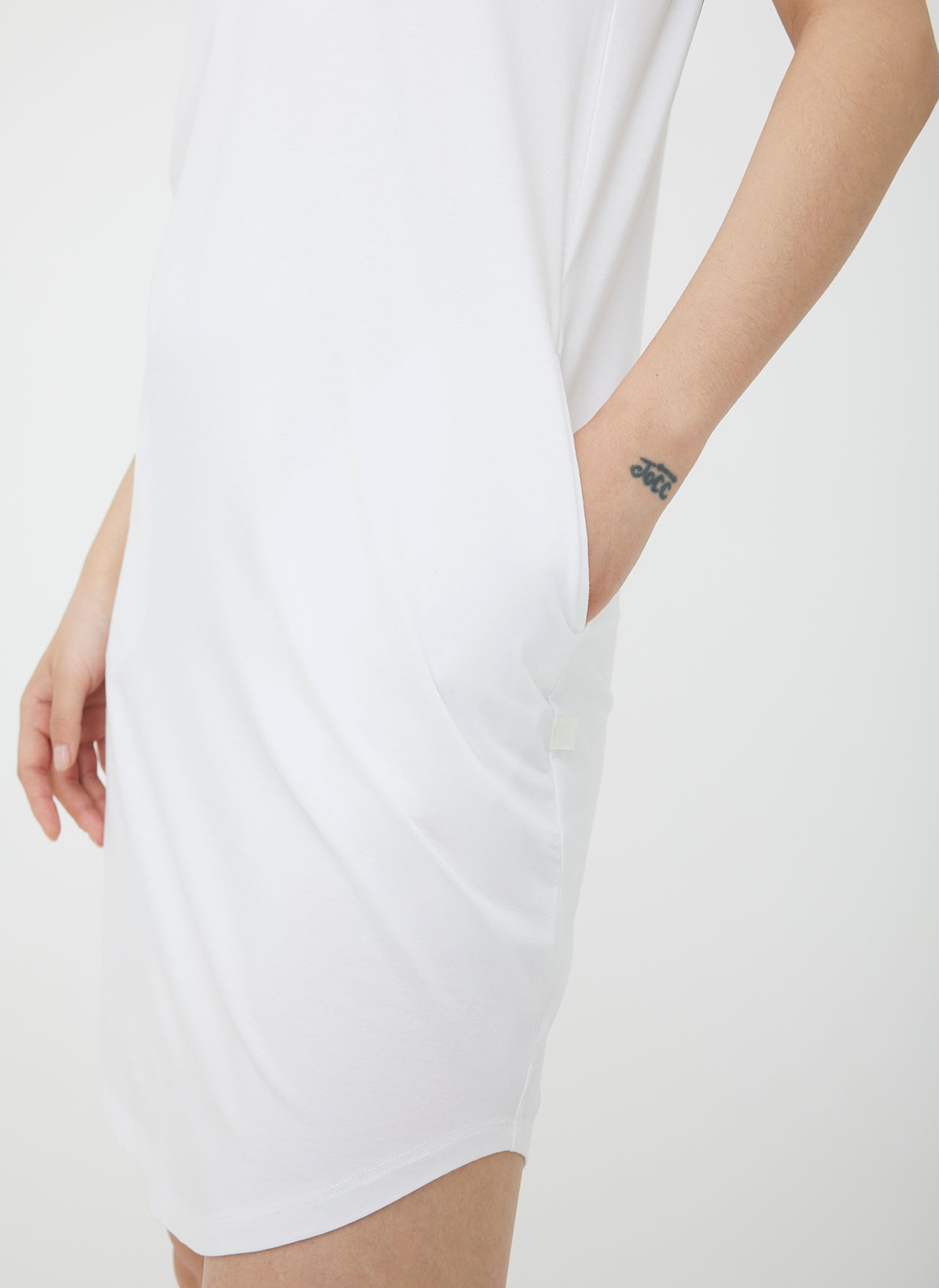 Soho Muscle Dress ?? | S || Bright White