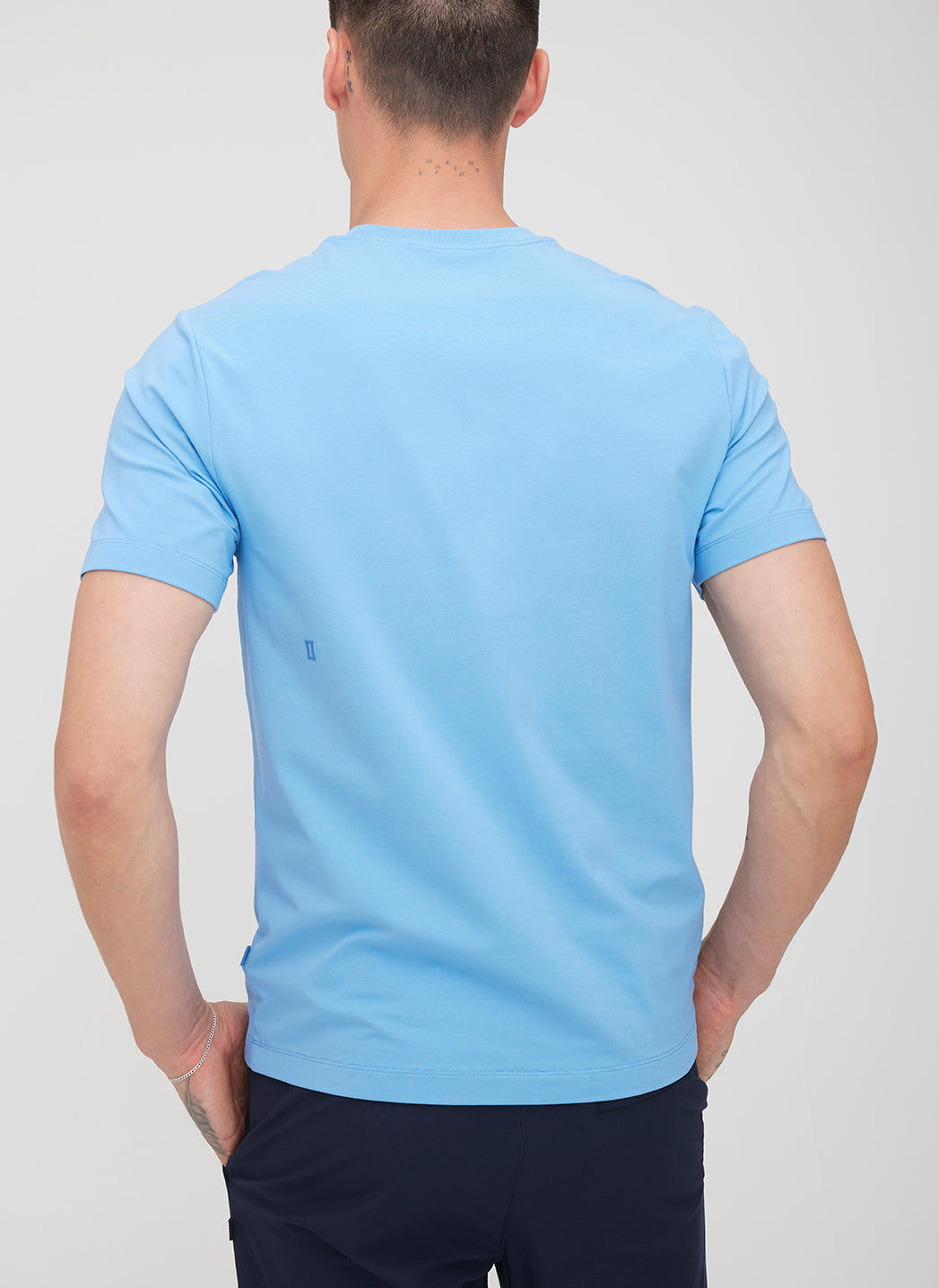 Stanton Short Sleeve Crew Tee ?? | M || Cool Blue