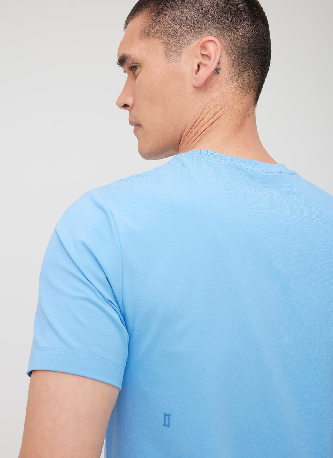 Stanton Short Sleeve Crew Tee ?? | M || Cool Blue