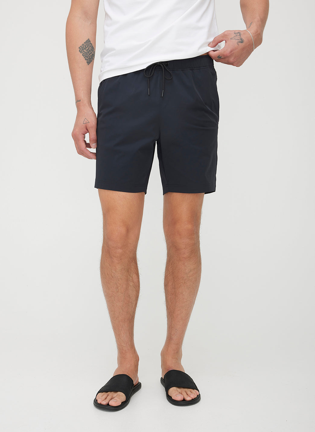 Tailored Swim Shorts 7” ?? | M || Black