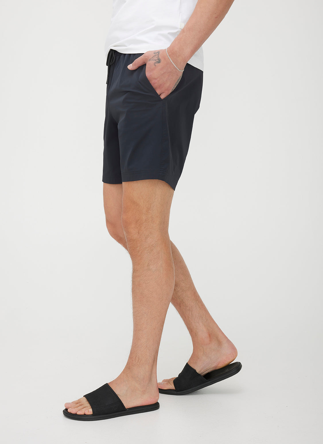 Tailored Swim Shorts 7” ?? | M || Black