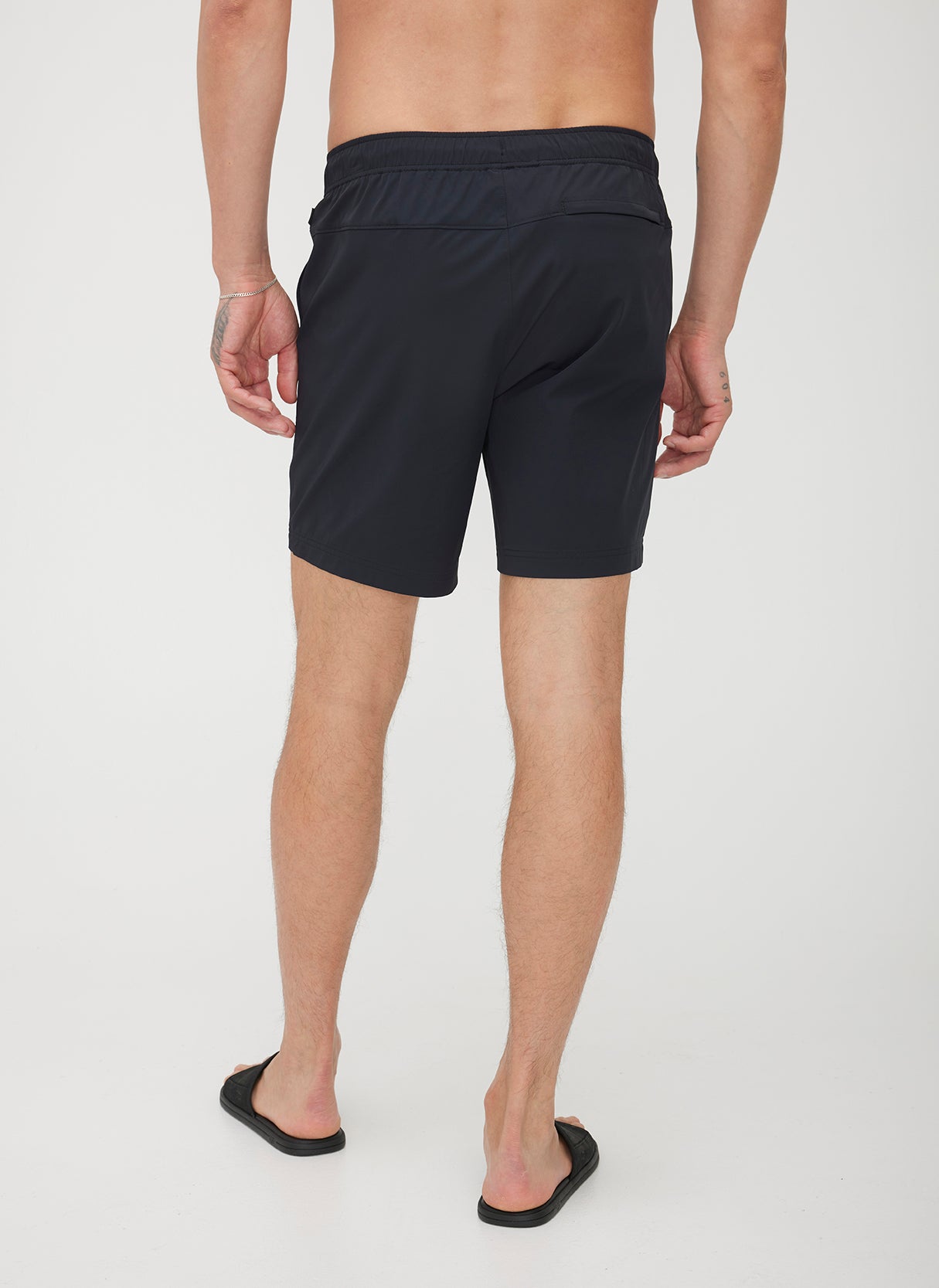 Tailored Swim Shorts 7” ?? | M || Black