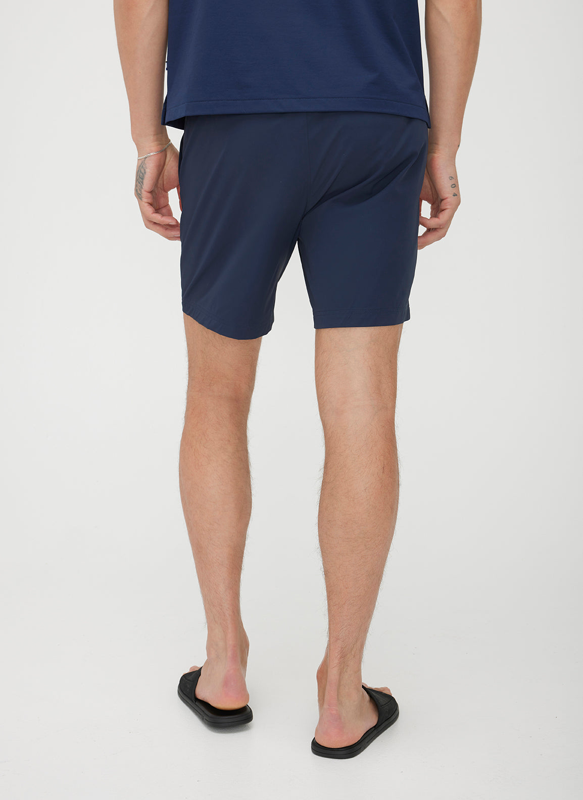 Tailored Swim Shorts 7” ?? | M || Dark Navy