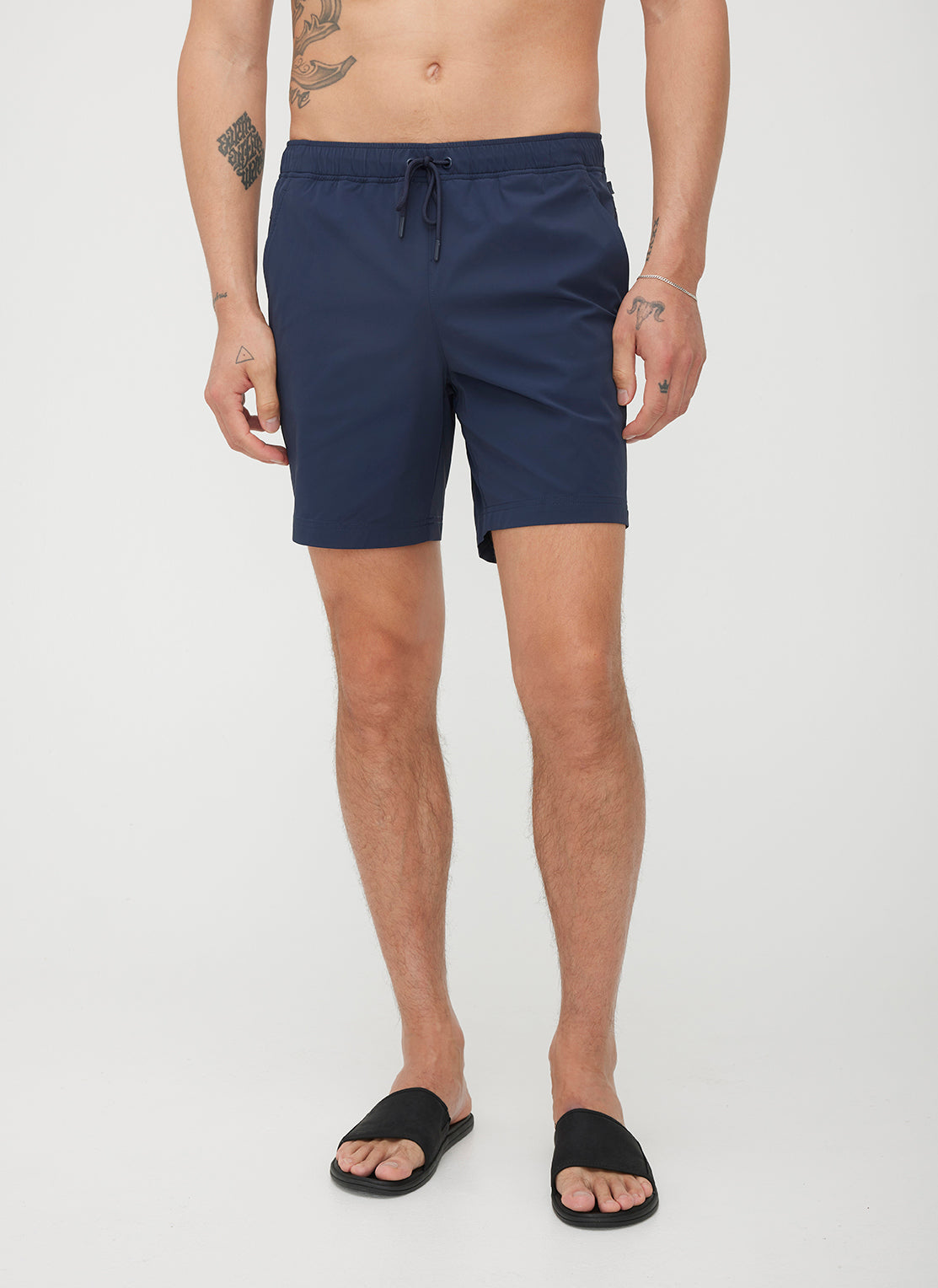 Tailored Swim Shorts 7” ?? | M || Dark Navy