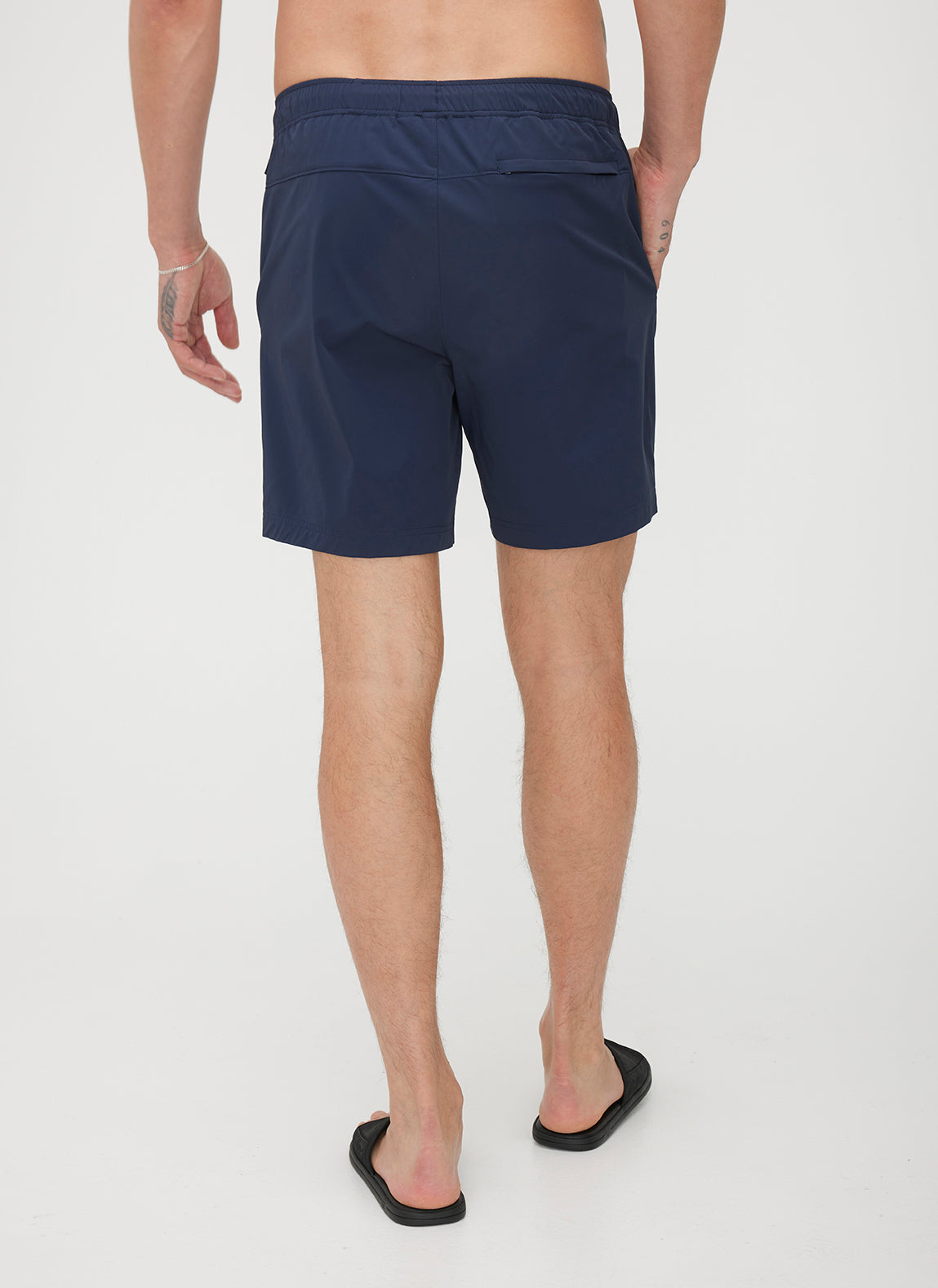 Tailored Swim Shorts 7” ?? | M || Dark Navy