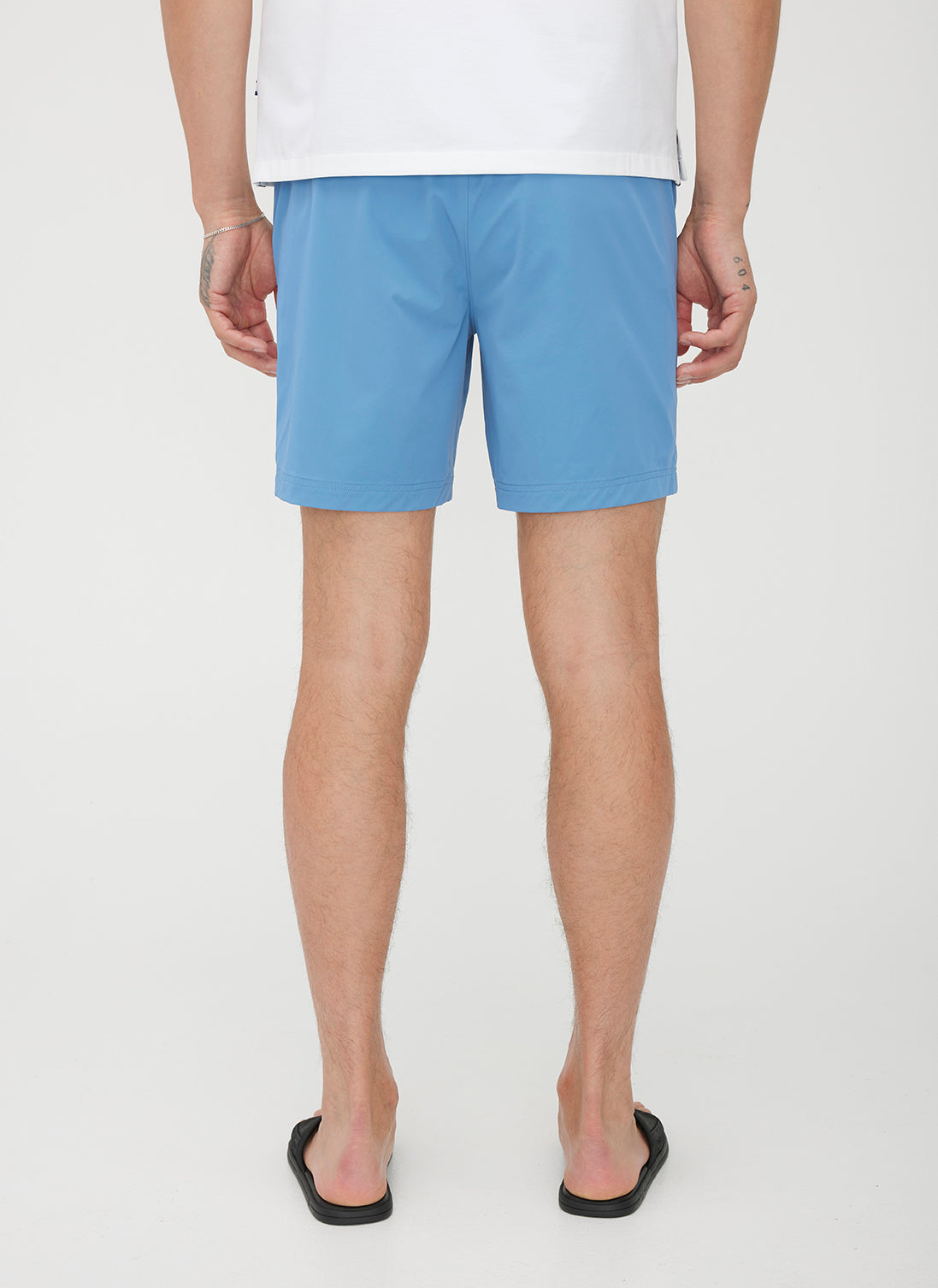 Tailored Swim Shorts 7" ?? | M || Mid Blue