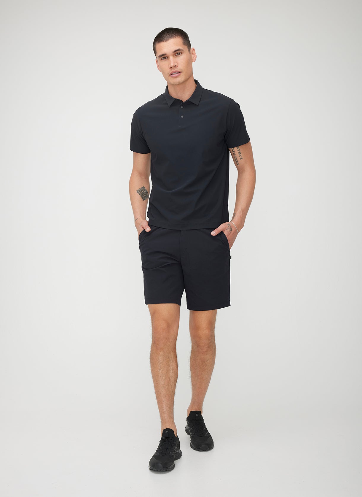 Tech Polo ?? | M || Black